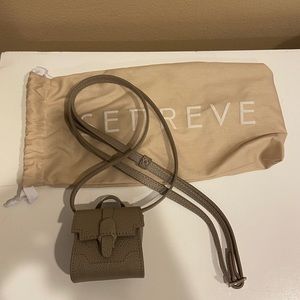 SENREVE Milli Maestra pebbled leather in sand